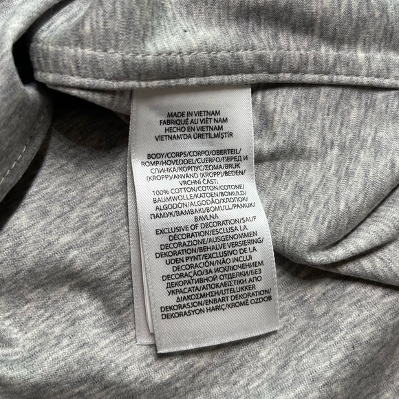 POLO RALPH LAUREN KNIT DRESS SHIRT LONG SLEEVE GRAY MENS SIZE LARGE - Picture 11 of 12